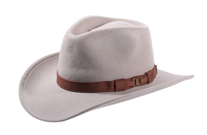 Cowboyhut aus wetterfesten Filz