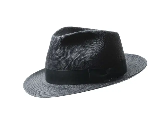 Panamahut Trilby Classic – eleganter Sommerhut mit Masche aus echtem Panama