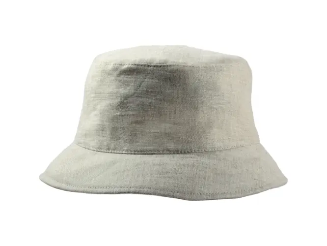 Leinen Bucket Hat Sommerhut nachhaltig gefertigt