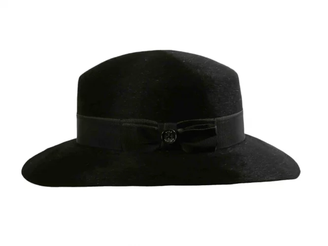 Damenhut Cloche Haarfilz Melousine – Bild 5