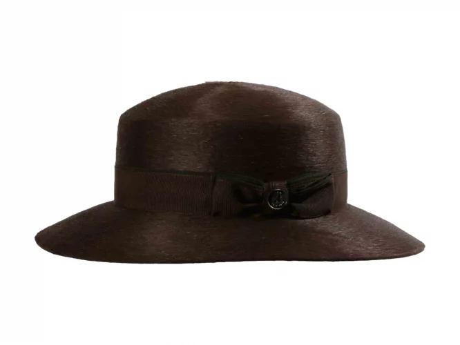 Damenhut Cloche Haarfilz Melousine – Bild 4