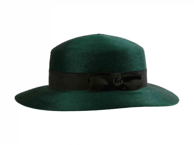 Damenhut Cloche Haarfilz Melousine – Bild 3