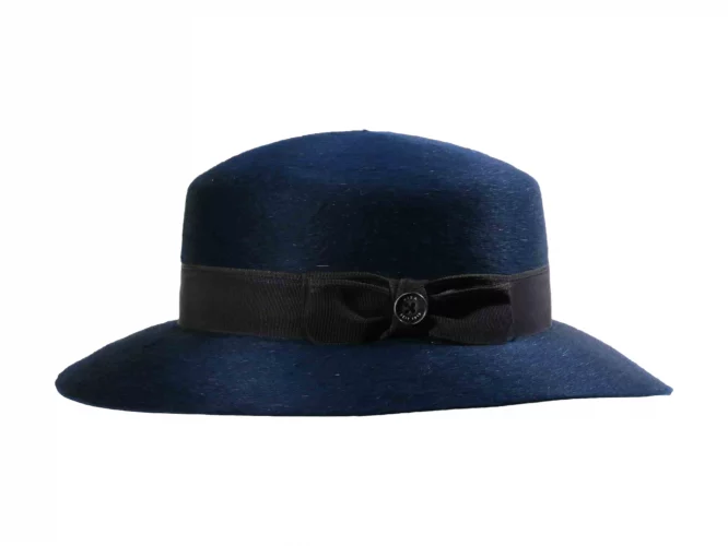 Damenhut Cloche Haarfilz Melousine – Bild 2