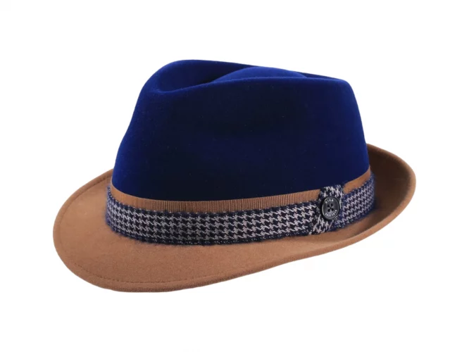 Filzhut Trilby Velours 2-Piece "Mohair" – Bild 3