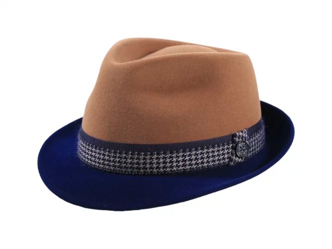 Filzhut Trilby Velours 2-Piece "Mohair" – Bild 2