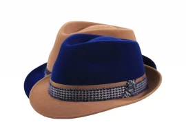 Filzhut Trilby Velours 2-Piece "Mohair"