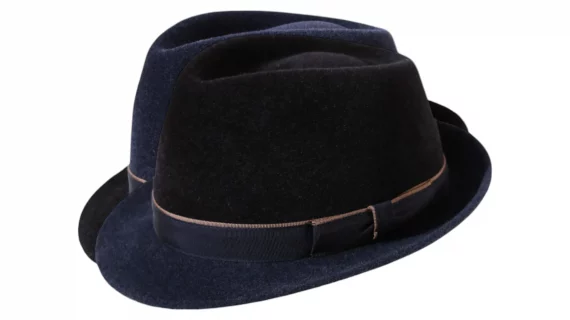 Haarfilzhut Trilby 2-Pieces