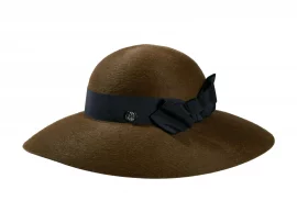 Damenhut Cloche Haarfilz Melousine
