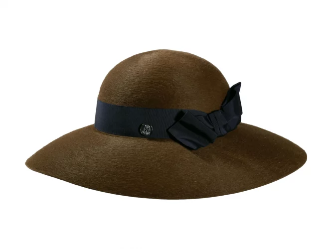 Damenhut Cloche Haarfilz Melousine