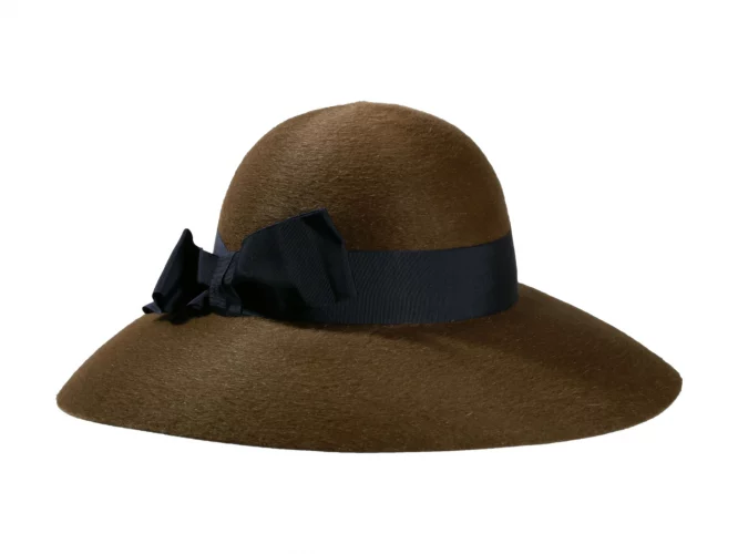Damenhut Cloche Haarfilz Melousine – Bild 2