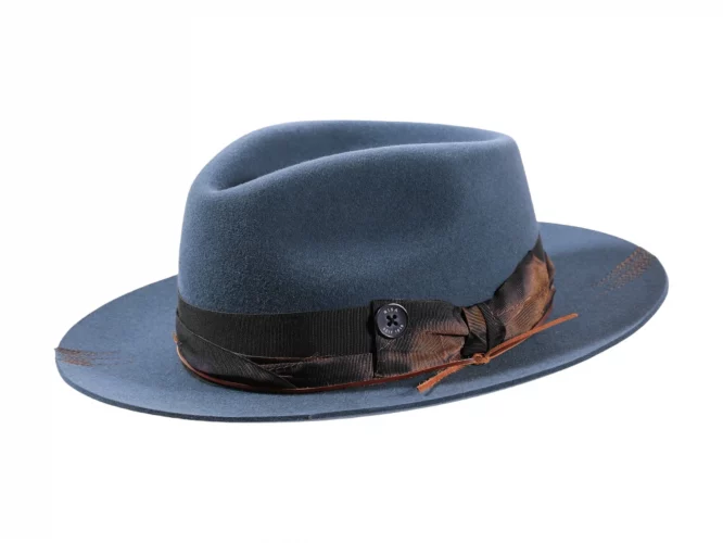 Haarfilzhut Fedora Rugged "Sewn & Burnded" – Bild 2