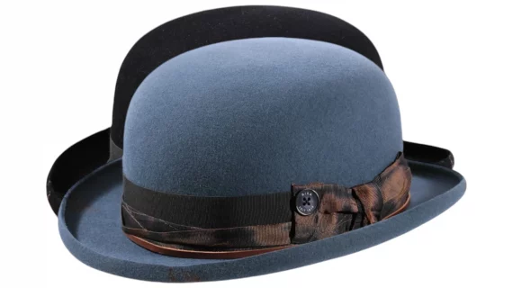 Bowler Rugged "sewn and burnded"
