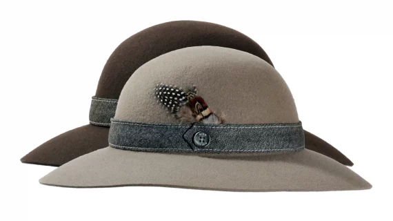Damencloche "Rugged Herringbone"
