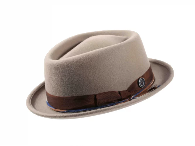 Filzhut Player Diamant "Waxed Ribbon" – Bild 5