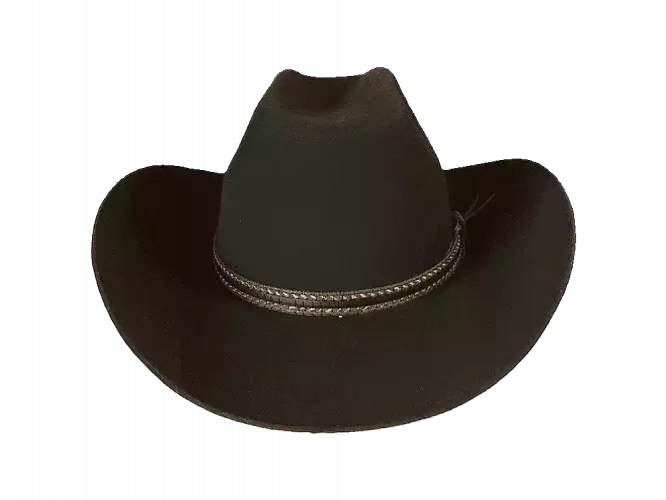 Westernhut Desperado ★ Black – Bild 3