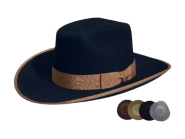 Cowboy und Westernhut Oklahoma in Schwarz, Braun, Camel, Beige oder Grau