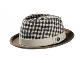 Filzhut Player mit Irish-Wool