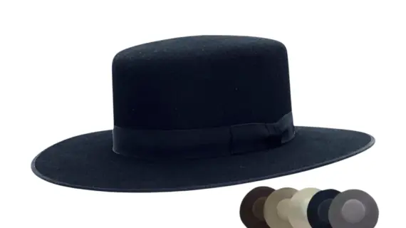 Westernhut Boss of the Plains aus Biber mit Rebsband