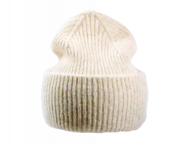Strickmütze "Val Thorens" – extrafeine Merino – Bild 5