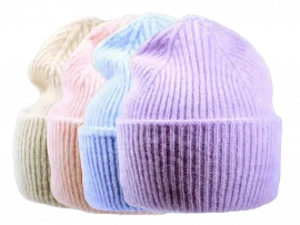 Strickmütze "Val Thorens" – extrafeine Merino