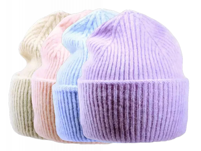 Strickmütze "Val Thorens" – extrafeine Merino