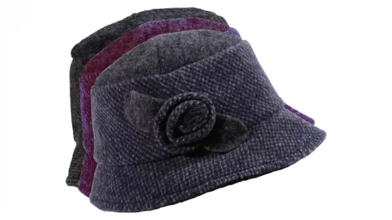 Damen Stoffhut Bucket