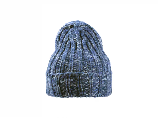 Strickmütze "Sölden" aus 100% Wolle – Bild 5