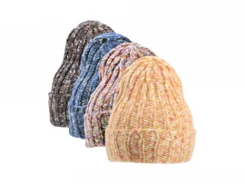 Strickmütze "Sölden" aus 100% Wolle