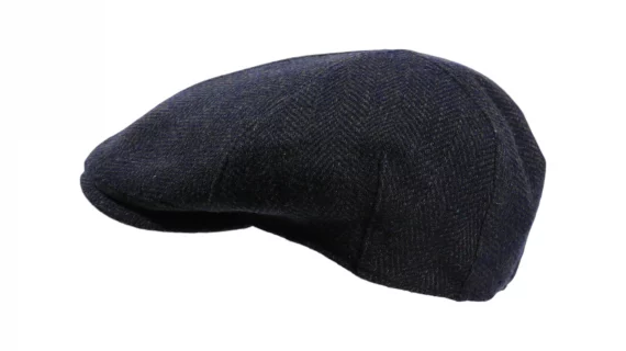 Schiebermütze (6-teilig) Herringbone