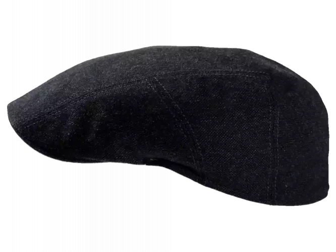 Schiebermütze mit Doppelnaht