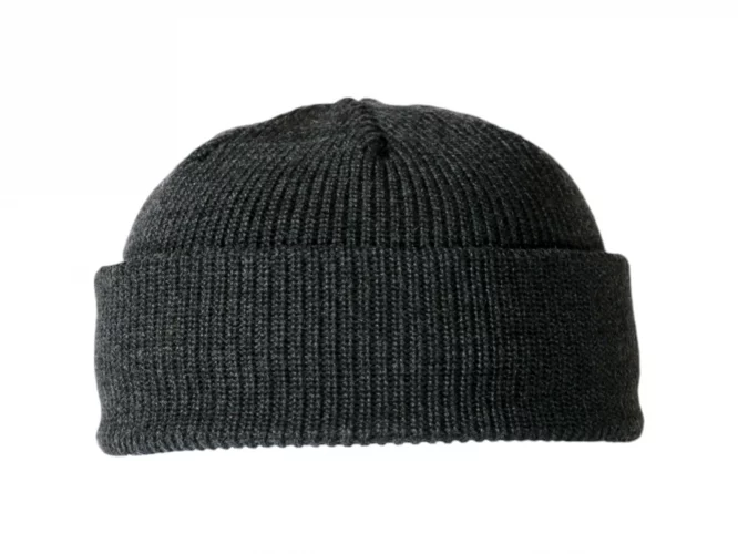 Strickmütze "Fisherman" Merinowolle – Bild 2