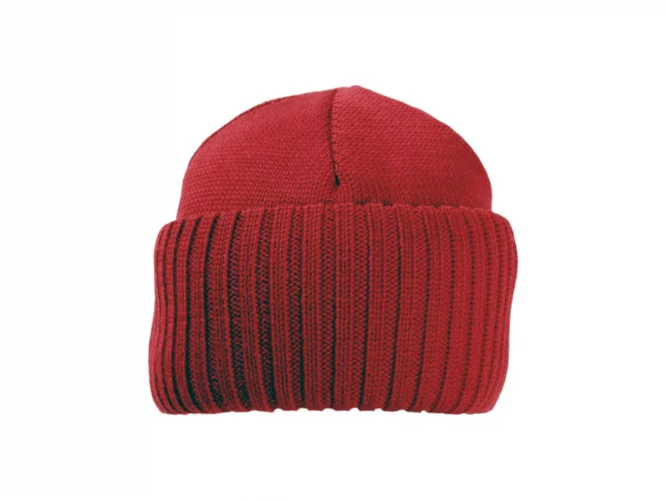 Strickmütze "Verbier" Merinowolle fein – Bild 6