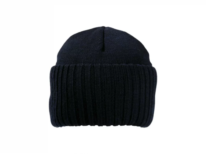 Strickmütze "Verbier" Merinowolle fein – Bild 5