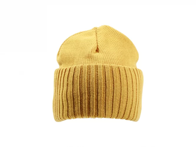 Strickmütze "Verbier" Merinowolle fein – Bild 2