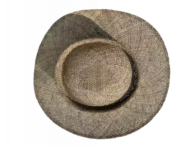 Westernhut aus Seegras "American Pioneer„ – Bild 4