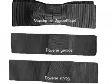 Hutmasche aus Rebs