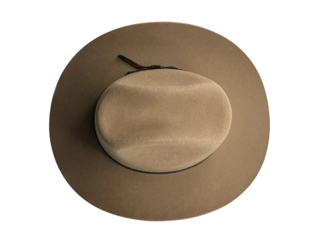 Westernhut Montana Camelfarben