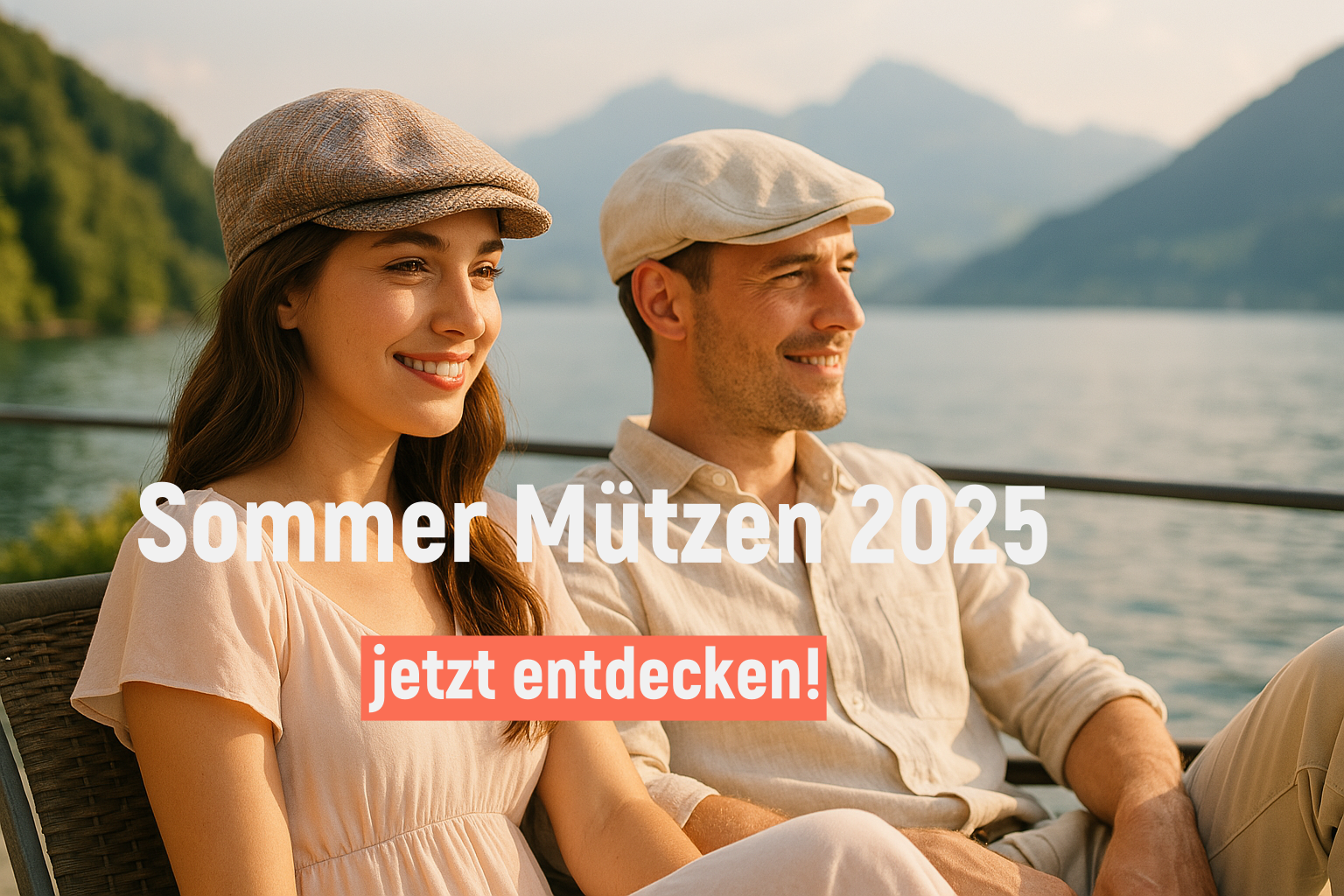 Sommer Mützen Kollektion 2025 (link)