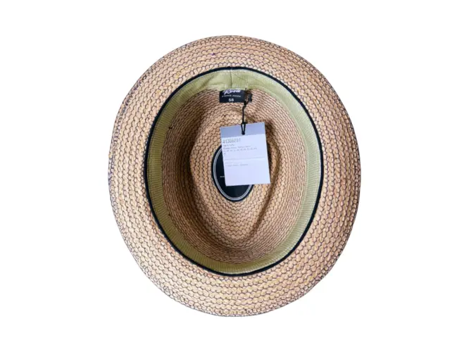 Sommerhut Diamant Shape "Raffia`s jeans" – Bild 2