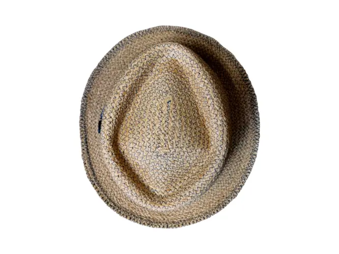 Sommerhut Diamant Shape "Raffia`s jeans" – Bild 3