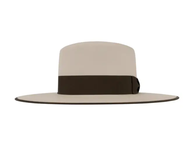 Westernhut Boss of the Plains aus Wollfilz mit Rebsband
