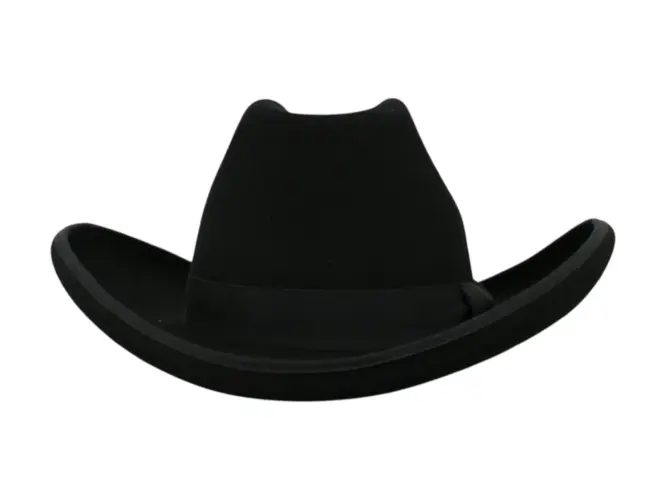 Westernhut Sonora aus Wollfilz – handgefertigt in der Schweiz, breite Krempe, hoher Tragekomfort, ideal für Westernreiten und Country-Events.