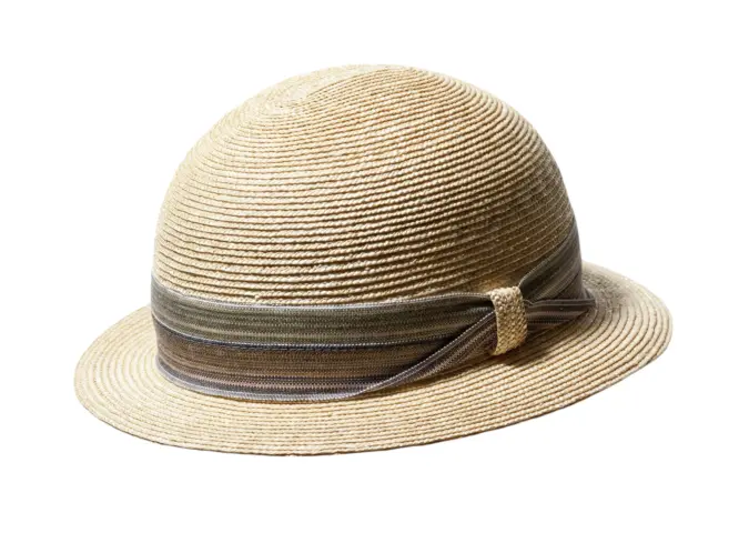Strohhut Freiamt UezwilerIn natur mit Multicolor-Hutband