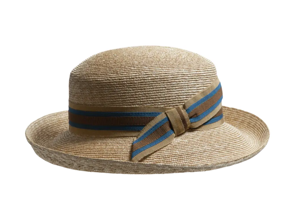 Natur/Beige/Blau