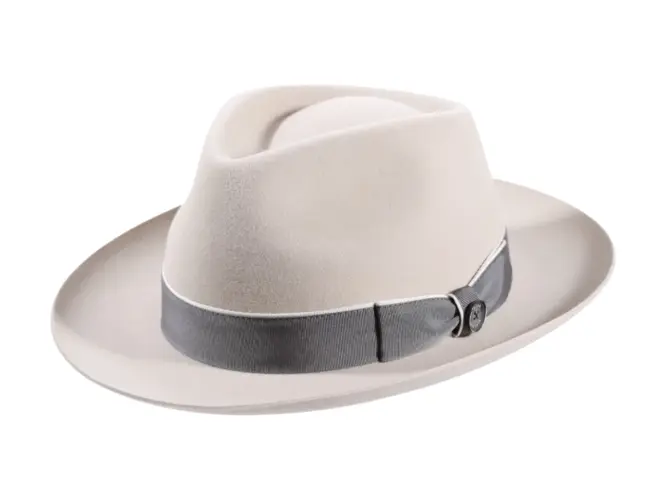 Fedora Velours Hut – Handgefertigt in der Schweiz