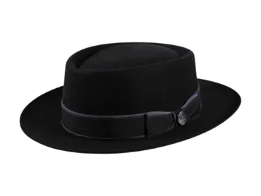 Fedora niederer Kopf „Paspel & Garn“ – Handgefertigt in der Schweiz