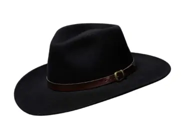 Australischer Westernhut Crushable aus Wollfilz